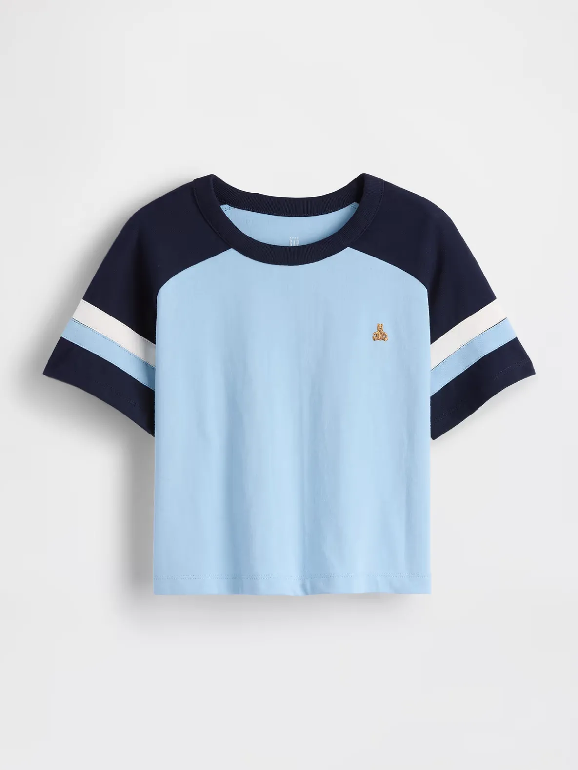 Baby & Toddler Raglan Football T-Shirt