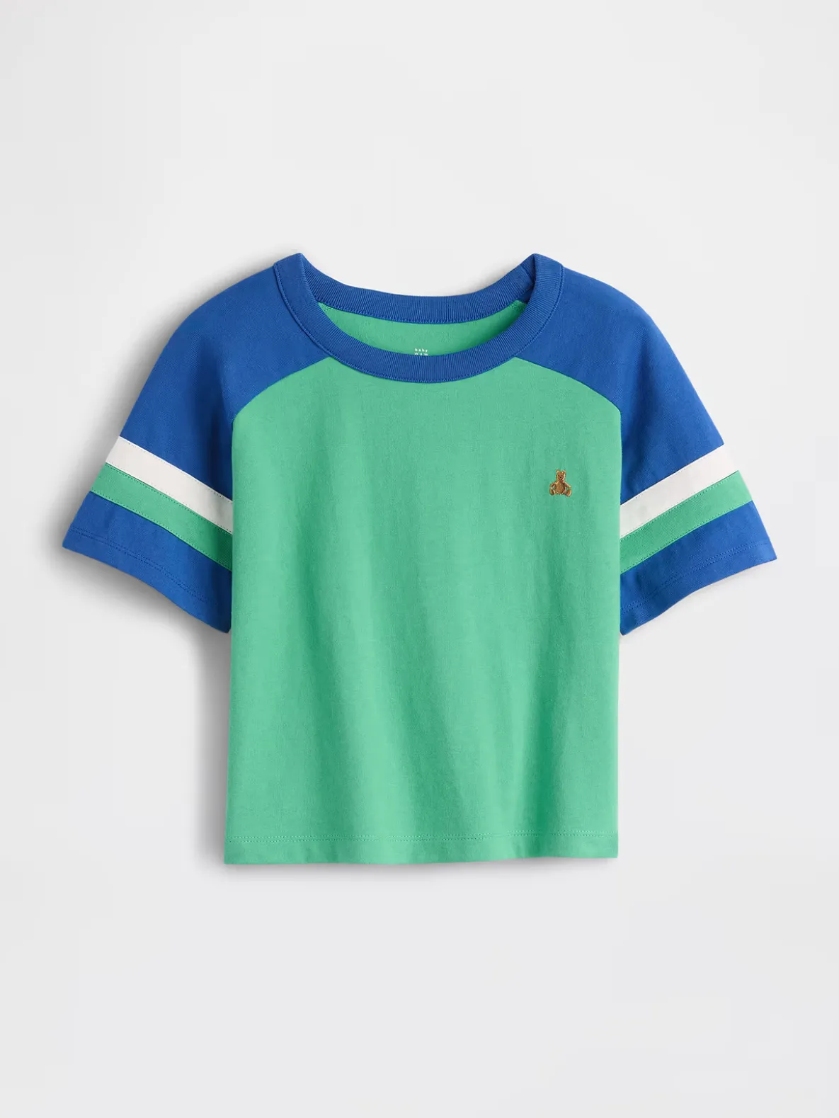 Baby & Toddler Raglan Football T-Shirt