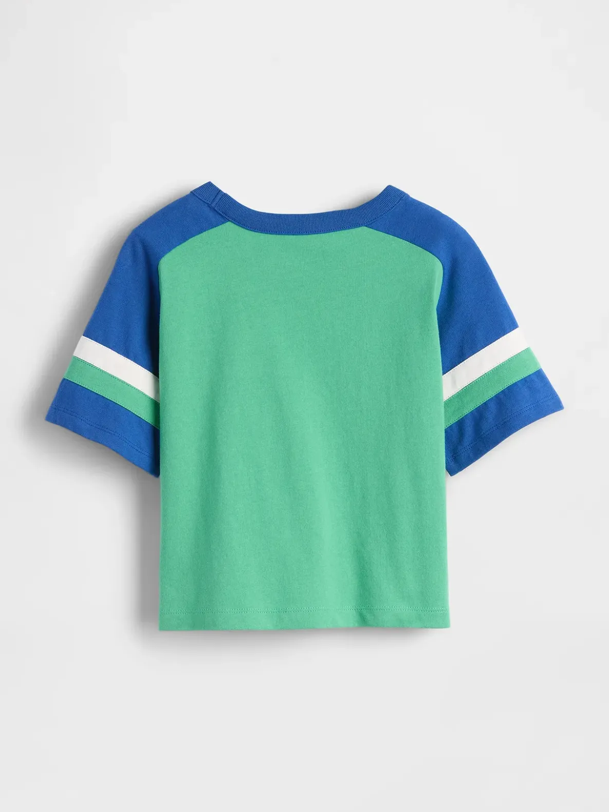 Baby & Toddler Raglan Football T-Shirt