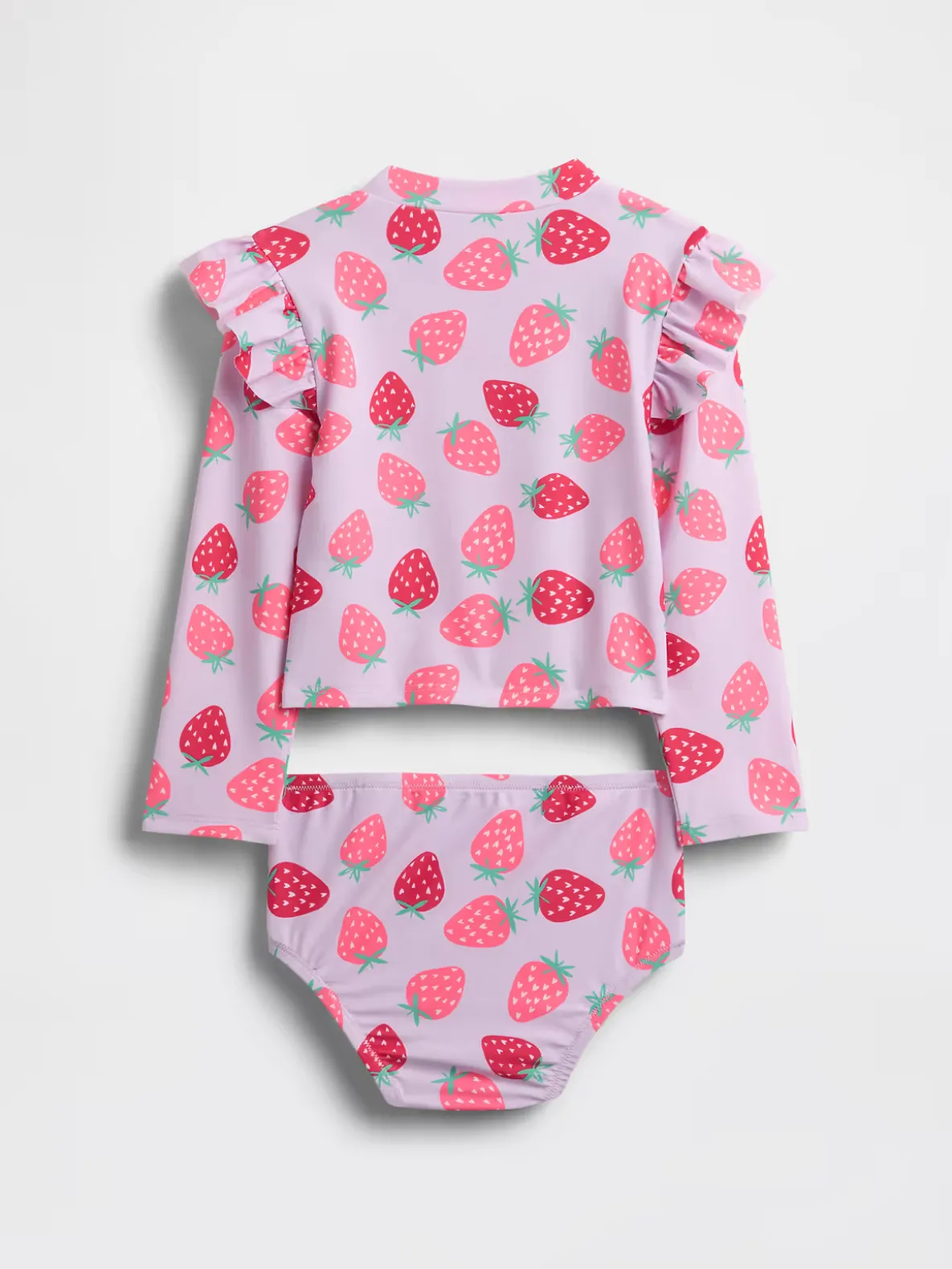 Baby & Toddler Rash Guard Swim Two-Piece