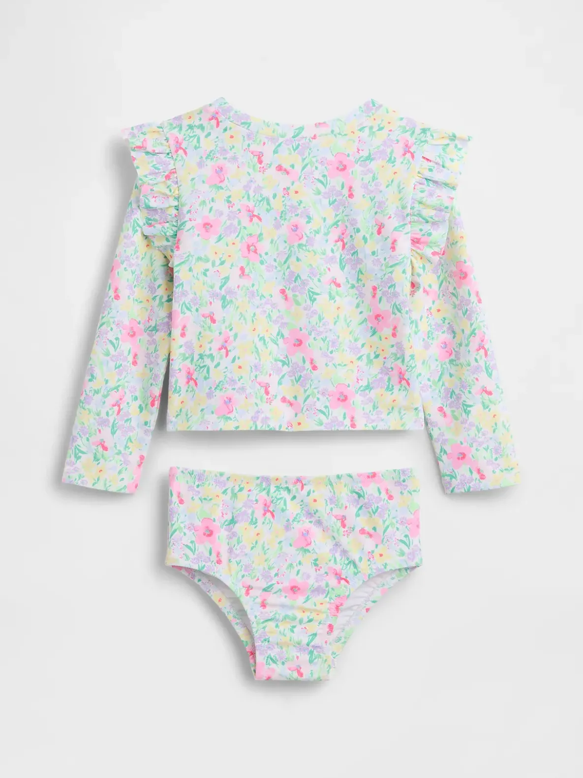 Baby & Toddler Rash Guard Swim Two-Piece