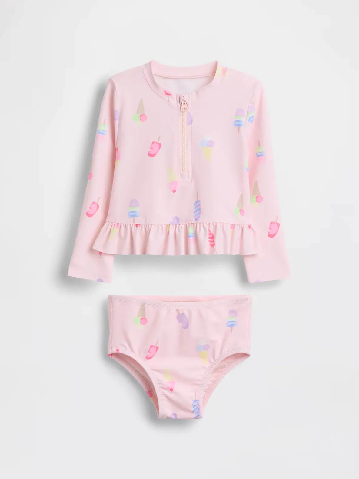 Baby & Toddler Rash Guard Swim Set