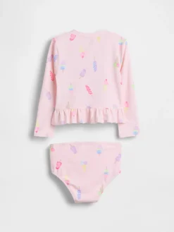 Baby & Toddler Rash Guard Swim Set