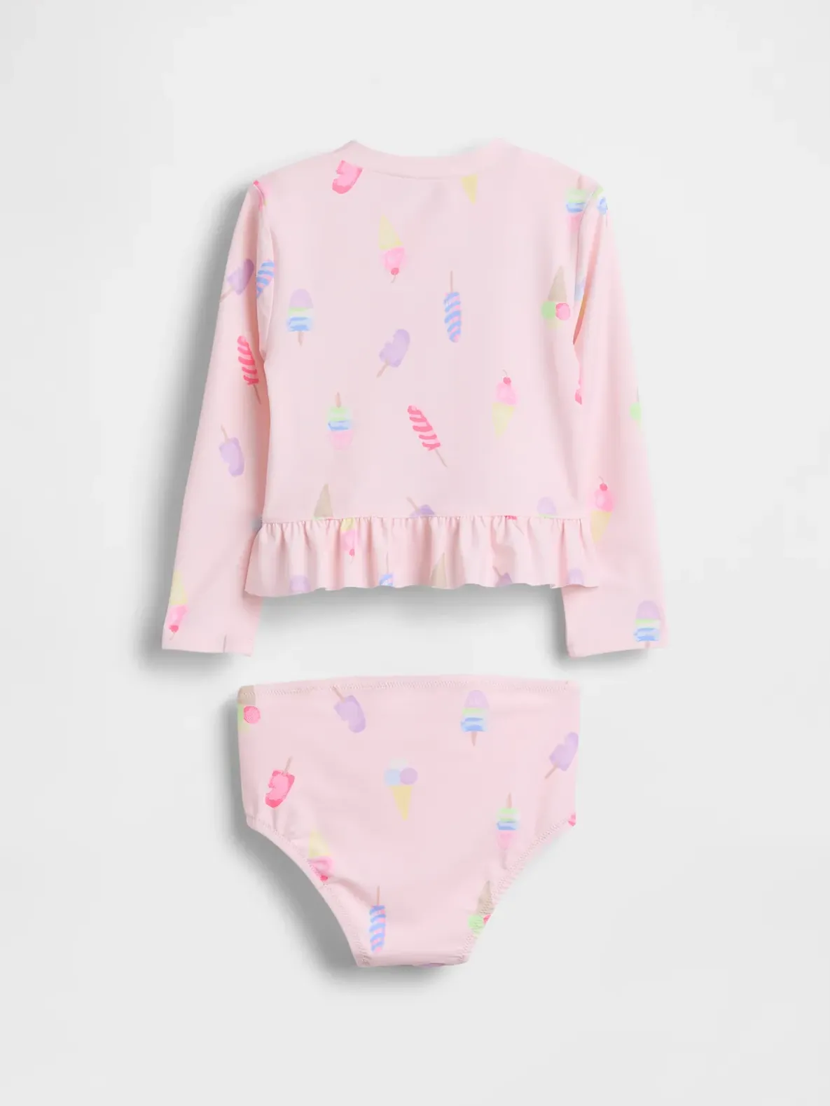 Baby & Toddler Rash Guard Swim Set