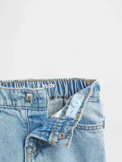 Baby & Toddler Ruffle-Hem Stride Jeans