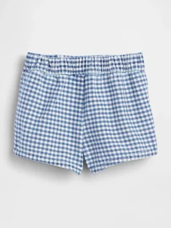 Baby & Toddler Sailor Gingham Denim Pull-On Shorts