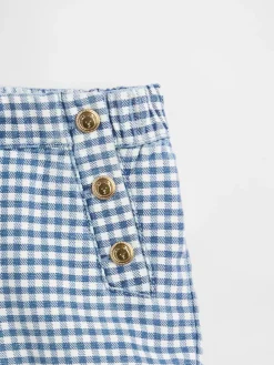 Baby & Toddler Sailor Gingham Denim Pull-On Shorts