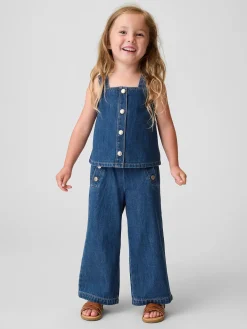 Baby & Toddler Sailor Pull-On Baggy Jeans