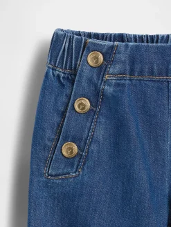 Baby & Toddler Sailor Pull-On Baggy Jeans