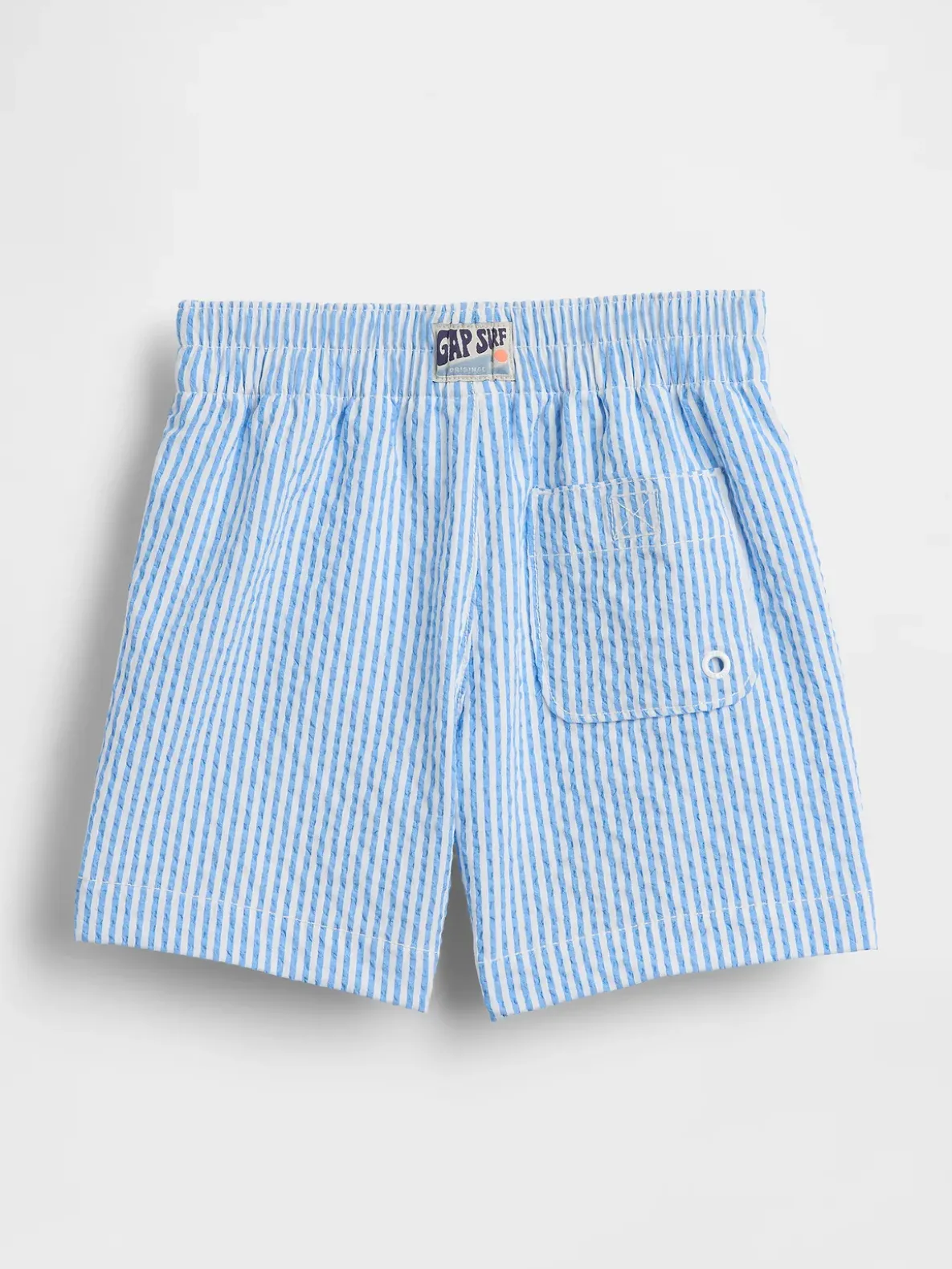 Baby & Toddler Seersucker Swim Trunks