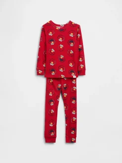 Baby & Toddler Sesame Street Organic Brushed Cotton Elmo PJ Set