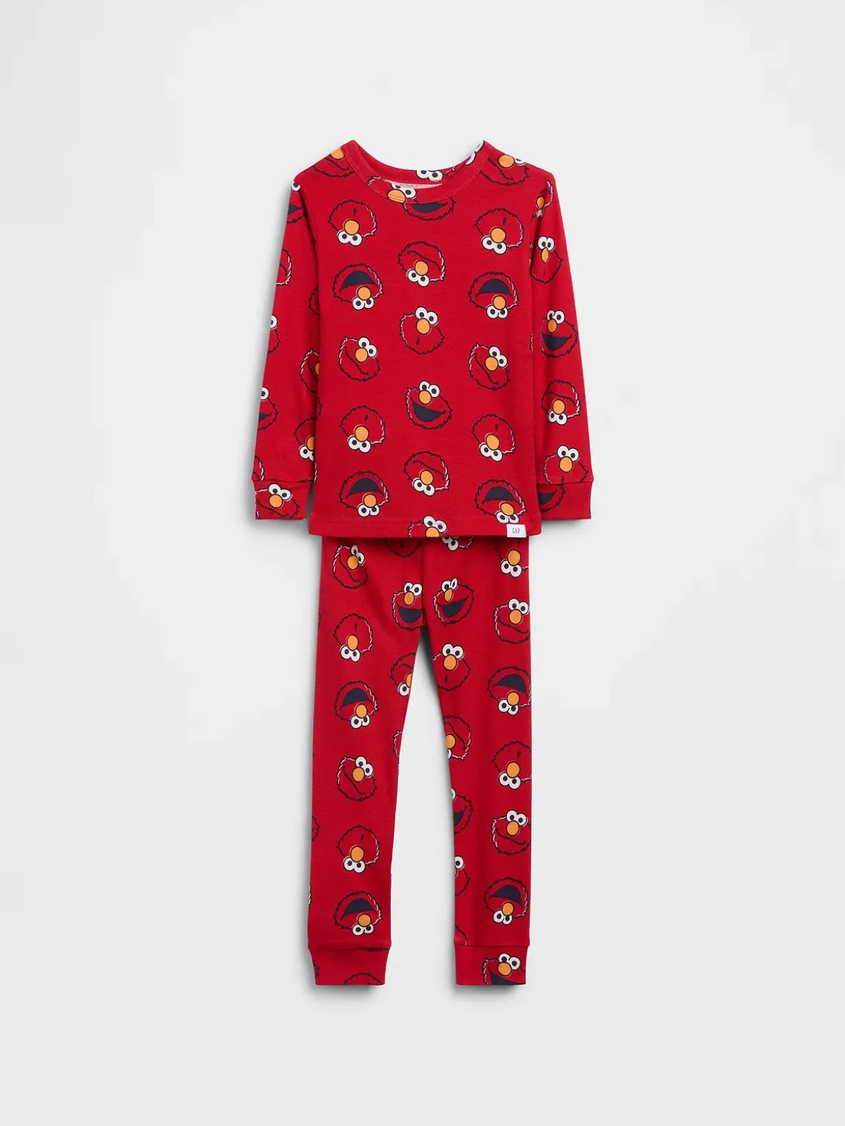 Baby & Toddler Sesame Street Organic Brushed Cotton Elmo PJ Set