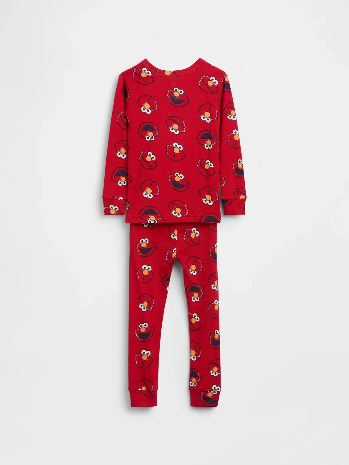 Baby & Toddler Sesame Street Organic Brushed Cotton Elmo PJ Set