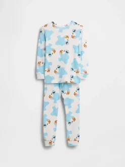 Baby & Toddler Sesame Street Organic Brushed Cotton PJ Set