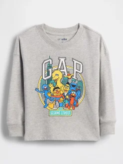 Baby & Toddler Sesame Street Graphic Logo T-Shirt