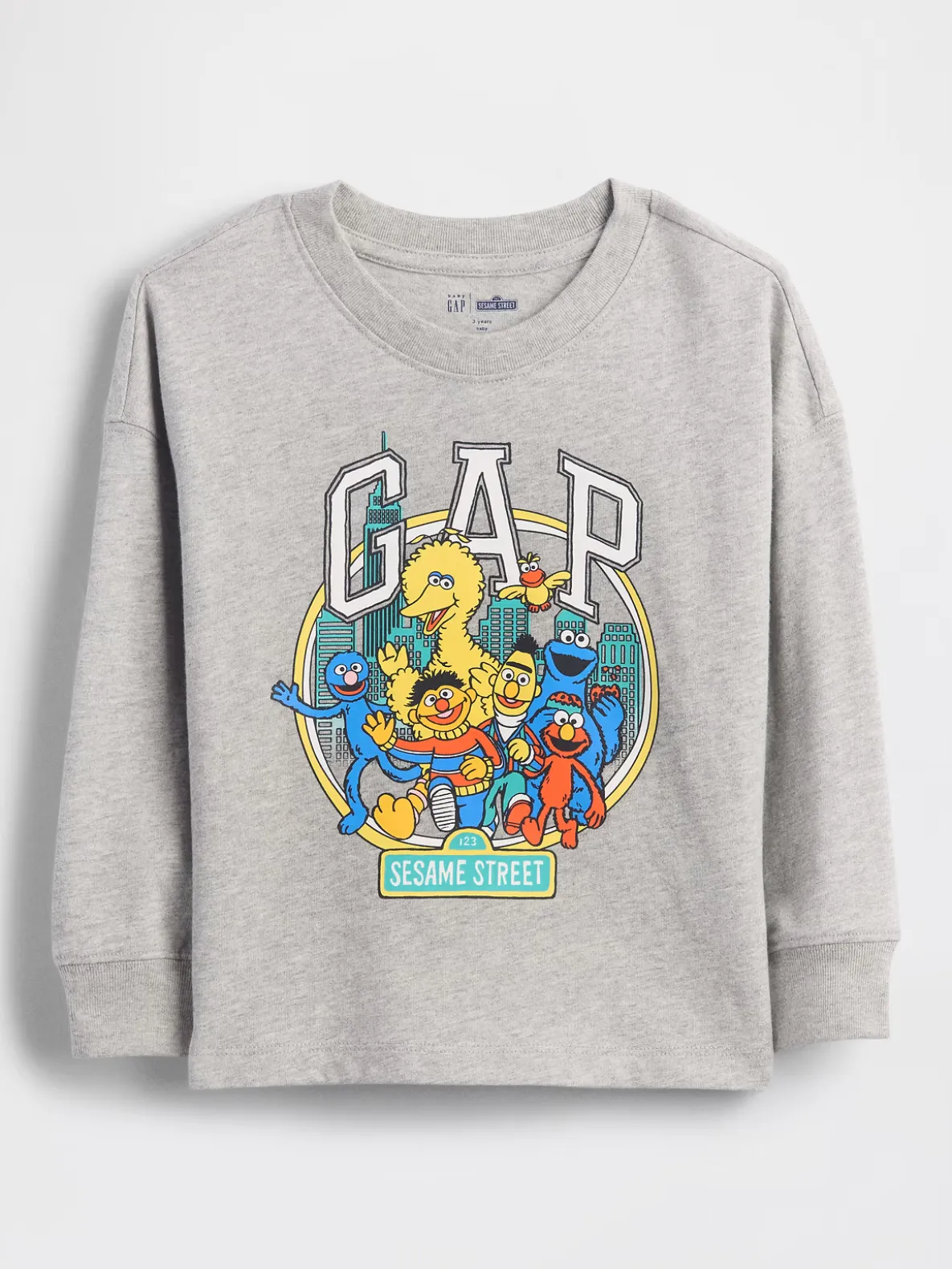 Baby & Toddler Sesame Street Graphic Logo T-Shirt