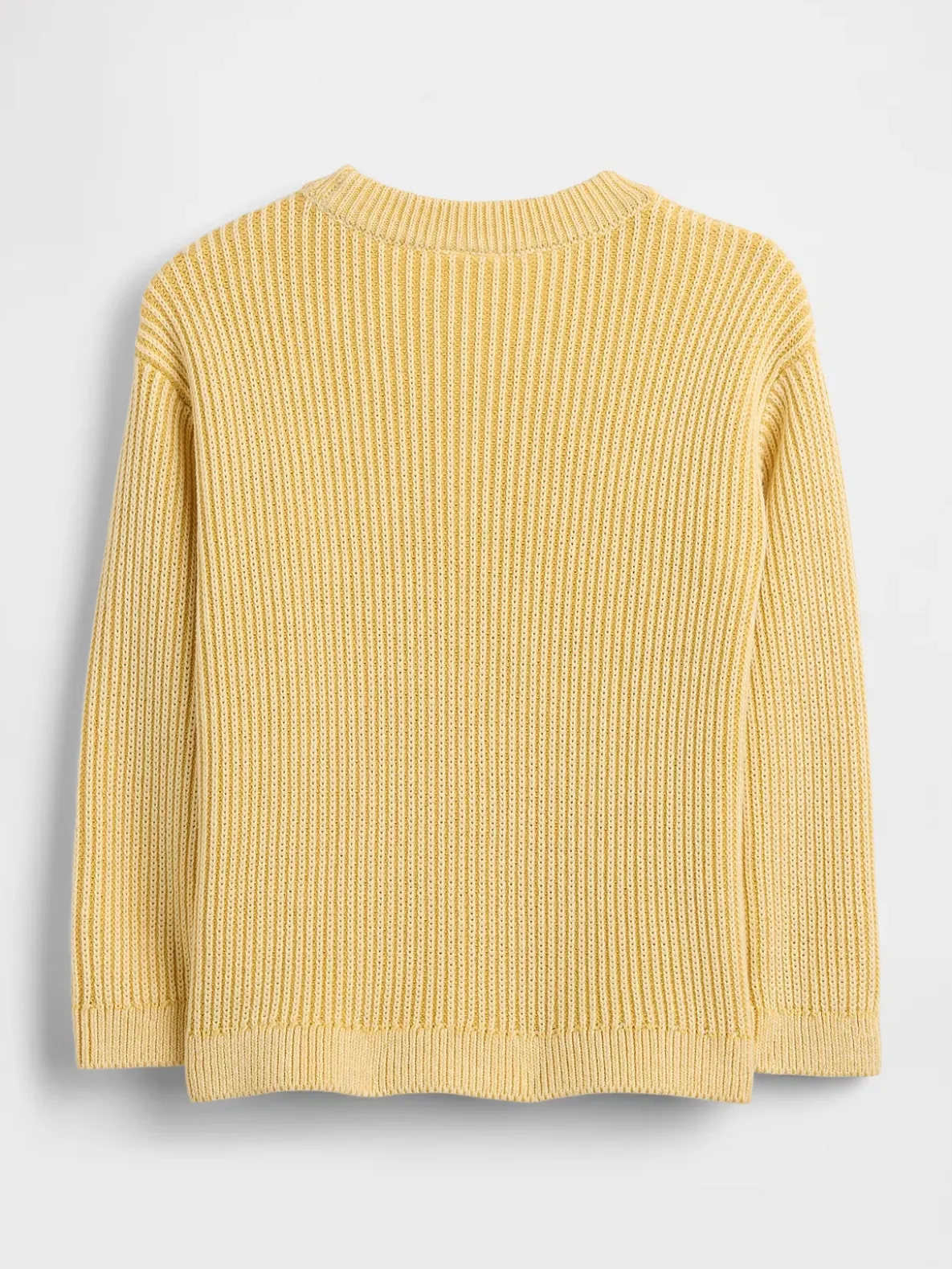 Baby & Toddler Shaker-Stitch Sweater