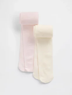 Baby & Toddler Sheer Tights (2-Pack)