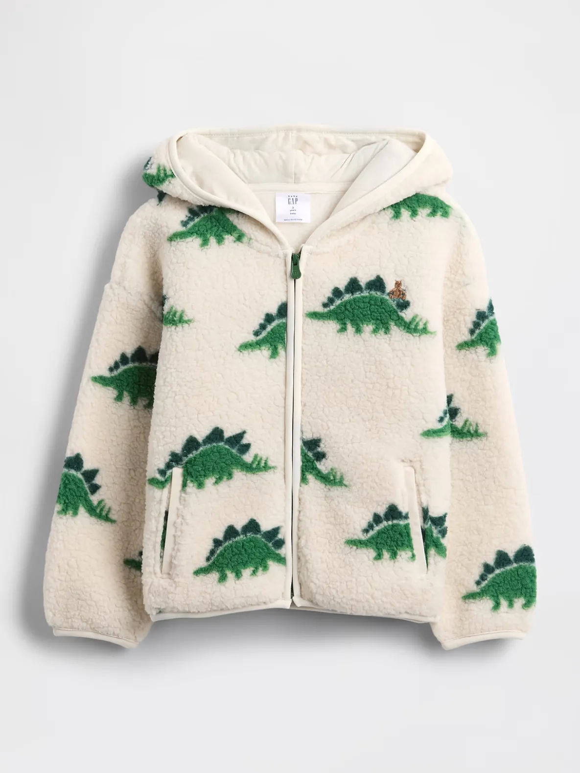 Baby & Toddler Sherpa Zip Hoodie