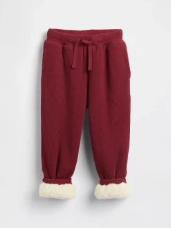 Baby & Toddler Sherpa-Lined Thermal Joggers