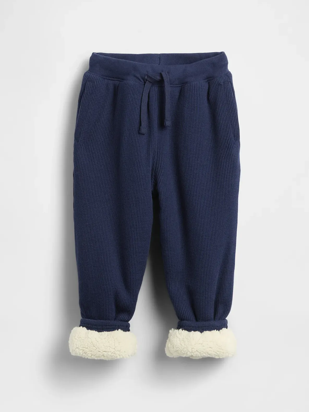 Baby & Toddler Sherpa-Lined Thermal Joggers