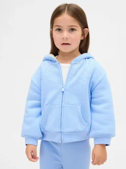 Baby & Toddler Sherpa-Lined Sequin Zip Hoodie