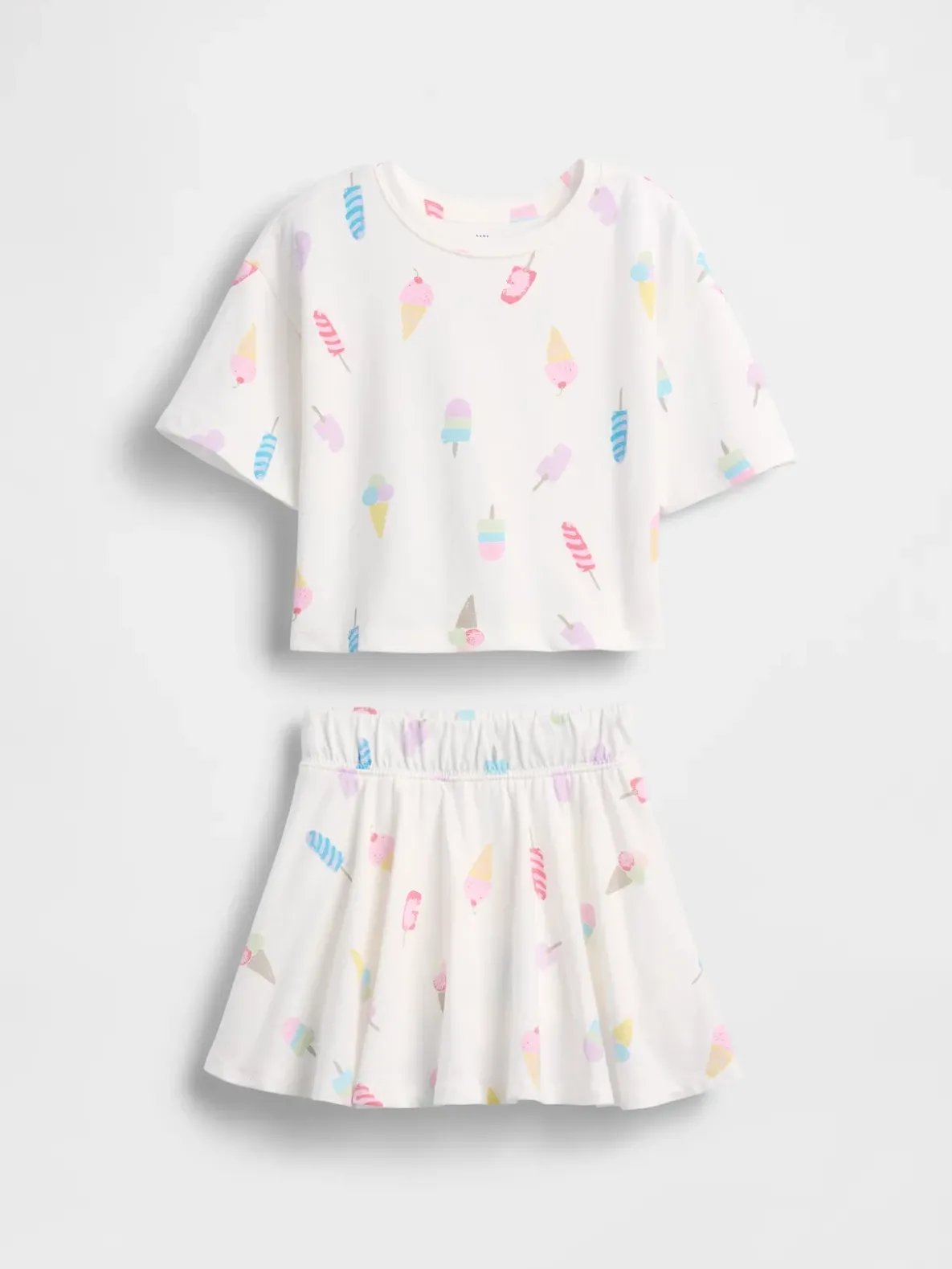 Baby & Toddler Skort Outfit Set