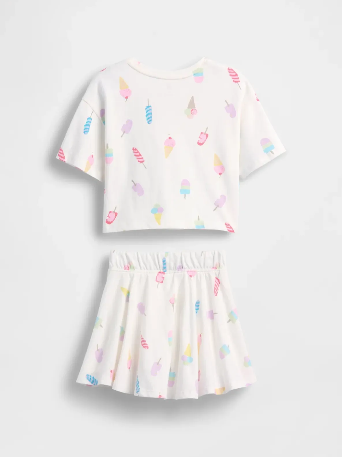 Baby & Toddler Skort Outfit Set