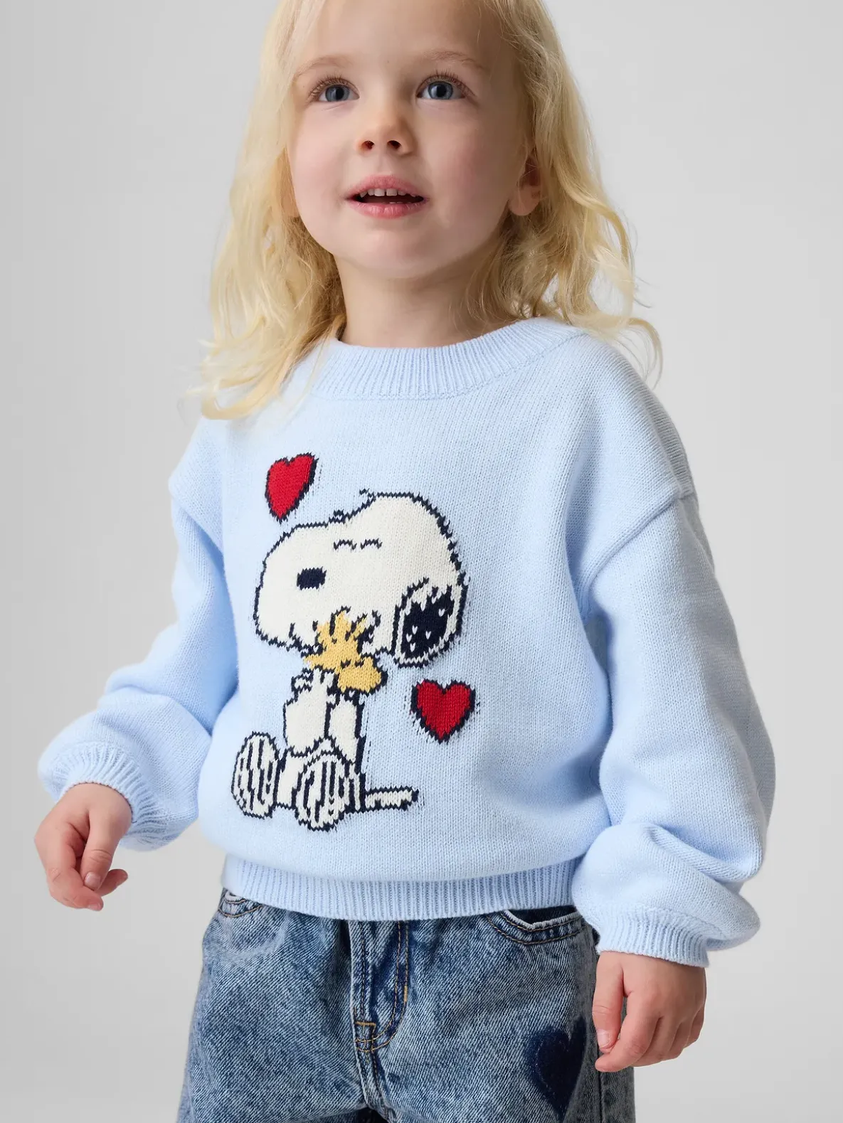 Baby & Toddler Snoopy Crewneck Sweater