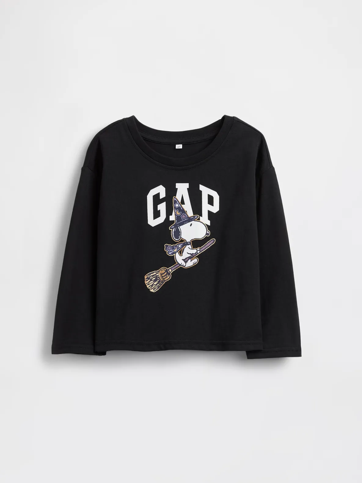 Baby & Toddler Snoopy Halloween Logo T-Shirt
