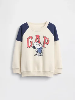 Baby & Toddler Snoopy Logo Raglan Sweatshirt
