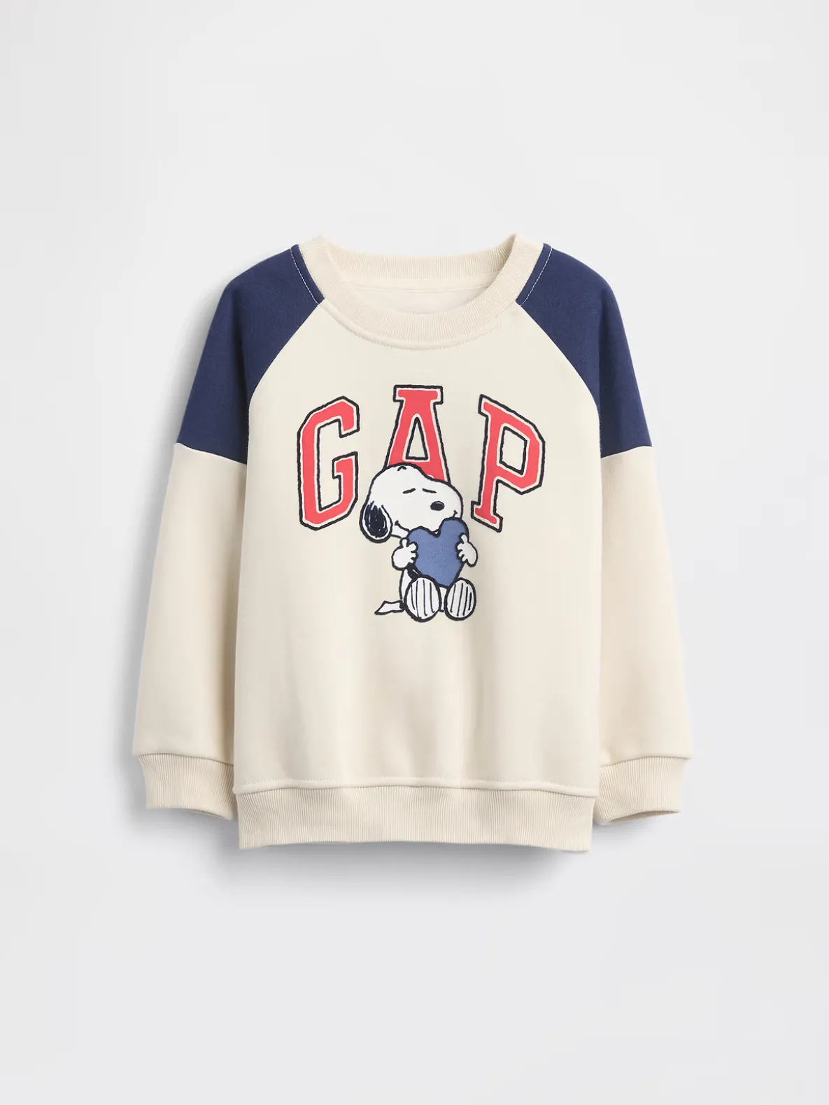 Baby & Toddler Snoopy Logo Raglan Sweatshirt