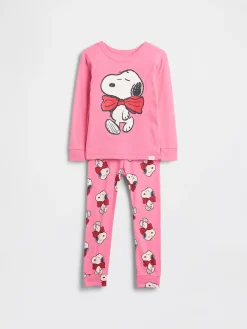 Baby & Toddler Snoopy Organic Brushed Cotton PJ Set