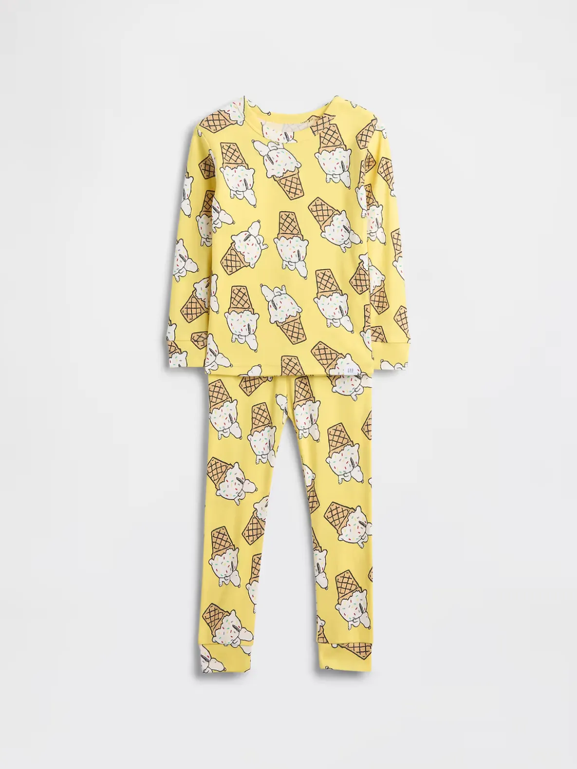 Baby & Toddler Snoopy Organic Brushed Cotton PJ Set