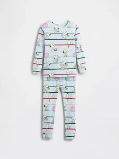 Baby & Toddler Snoopy Organic Brushed Cotton PJ Set