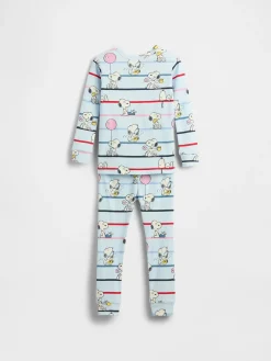 Baby & Toddler Snoopy Organic Brushed Cotton PJ Set