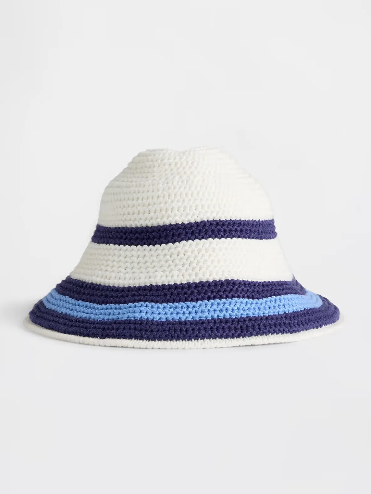 Baby & Toddler Striped Knit Bucket Hat