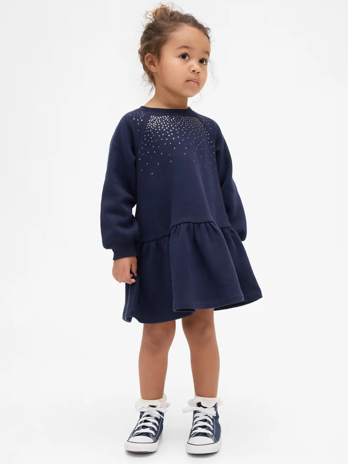 Baby & Toddler Sweatshirt Dress