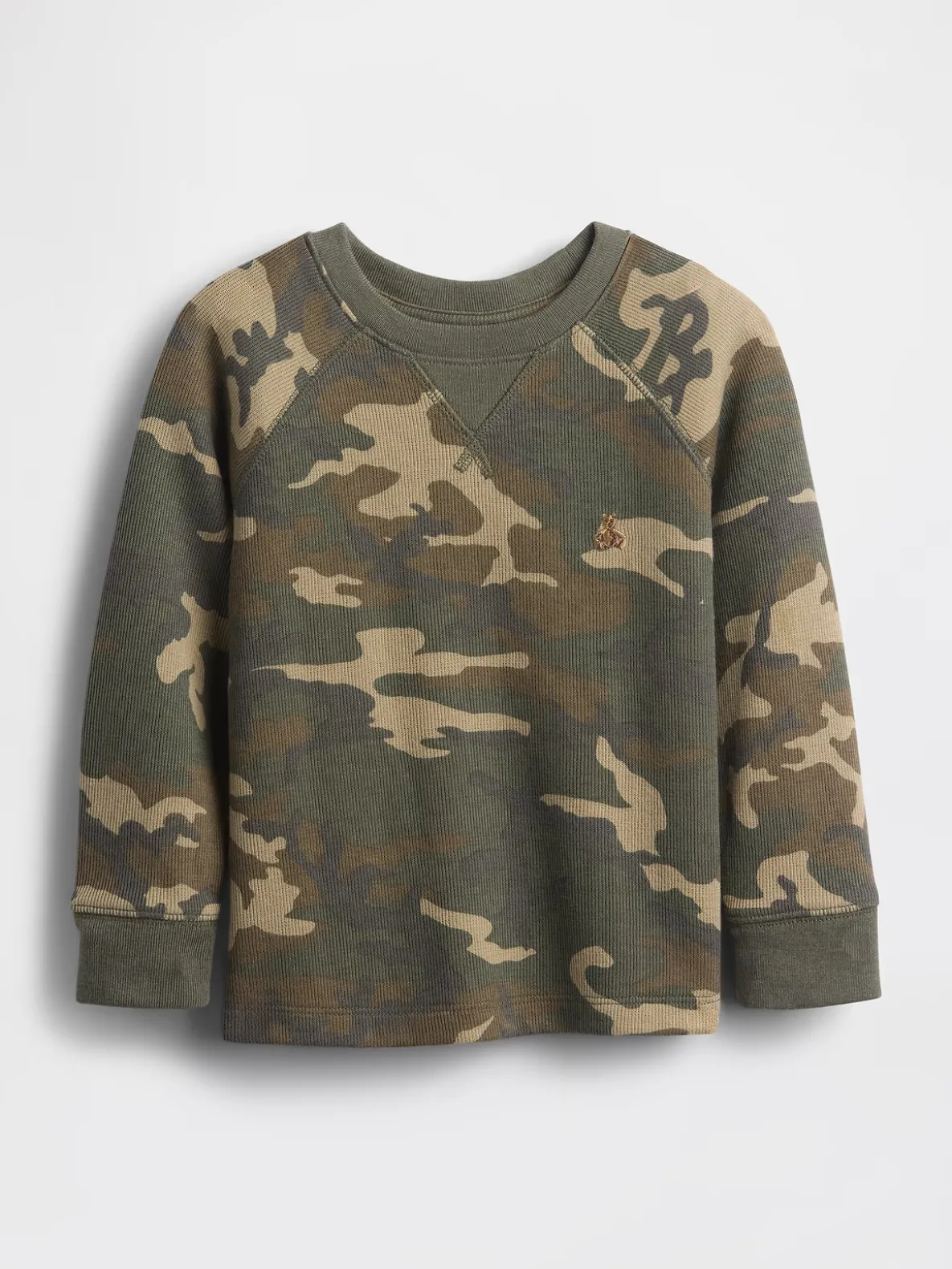 Baby & Toddler Textured Crewneck