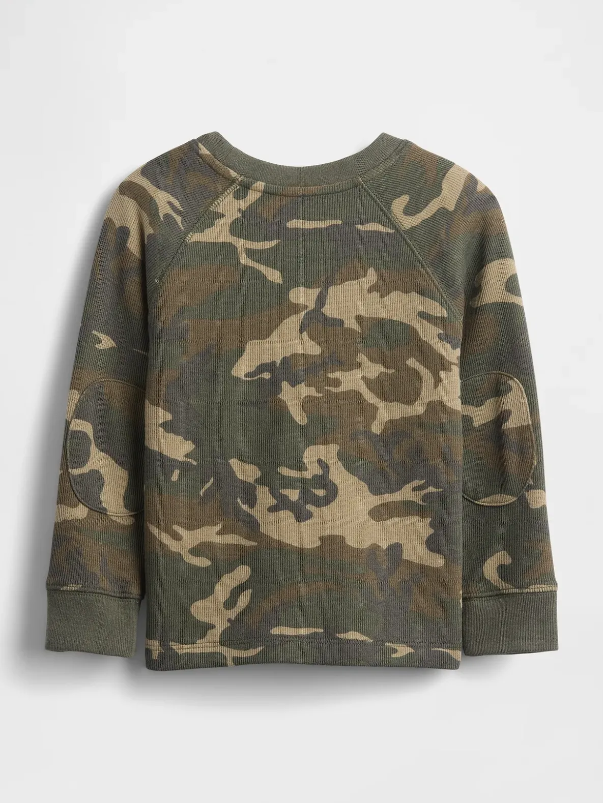 Baby & Toddler Textured Crewneck
