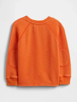 Baby & Toddler Textured Crewneck