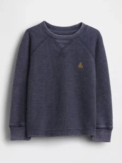 Baby & Toddler Textured Crewneck