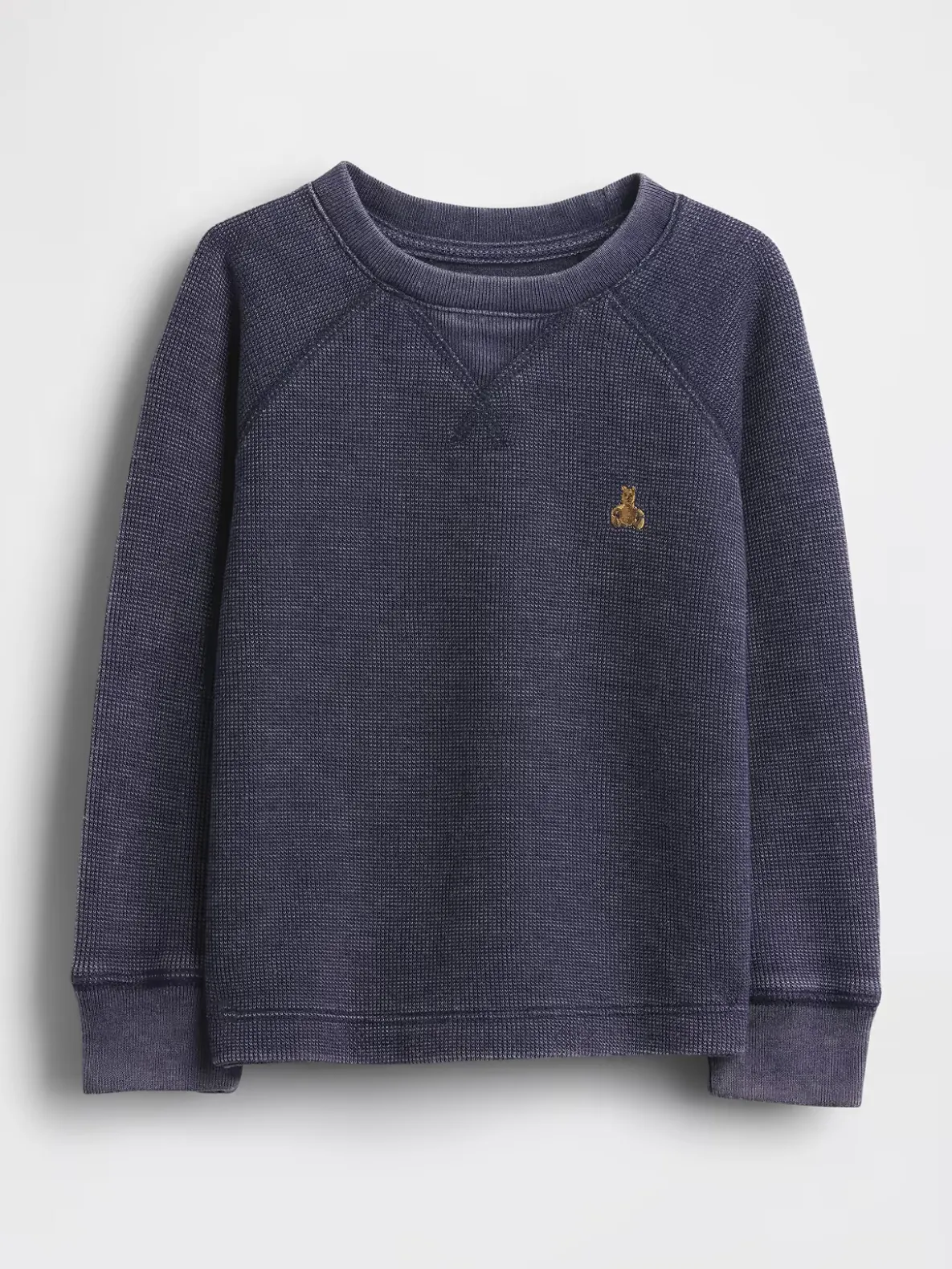 Baby & Toddler Textured Crewneck
