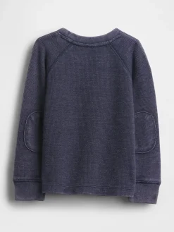 Baby & Toddler Textured Crewneck