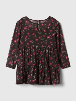 Baby & Toddler Tiered Mesh Dress