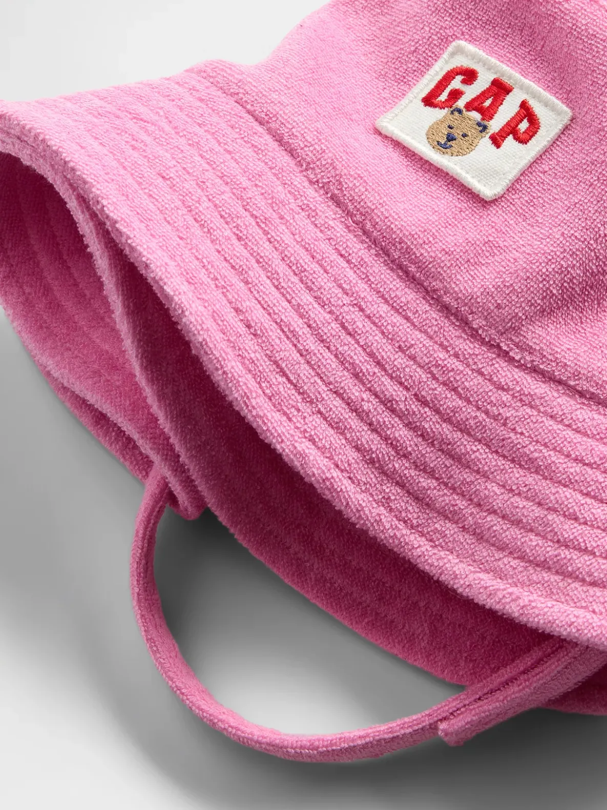 Baby & Toddler Towel Terry Brannan Bear Logo Bucket Hat