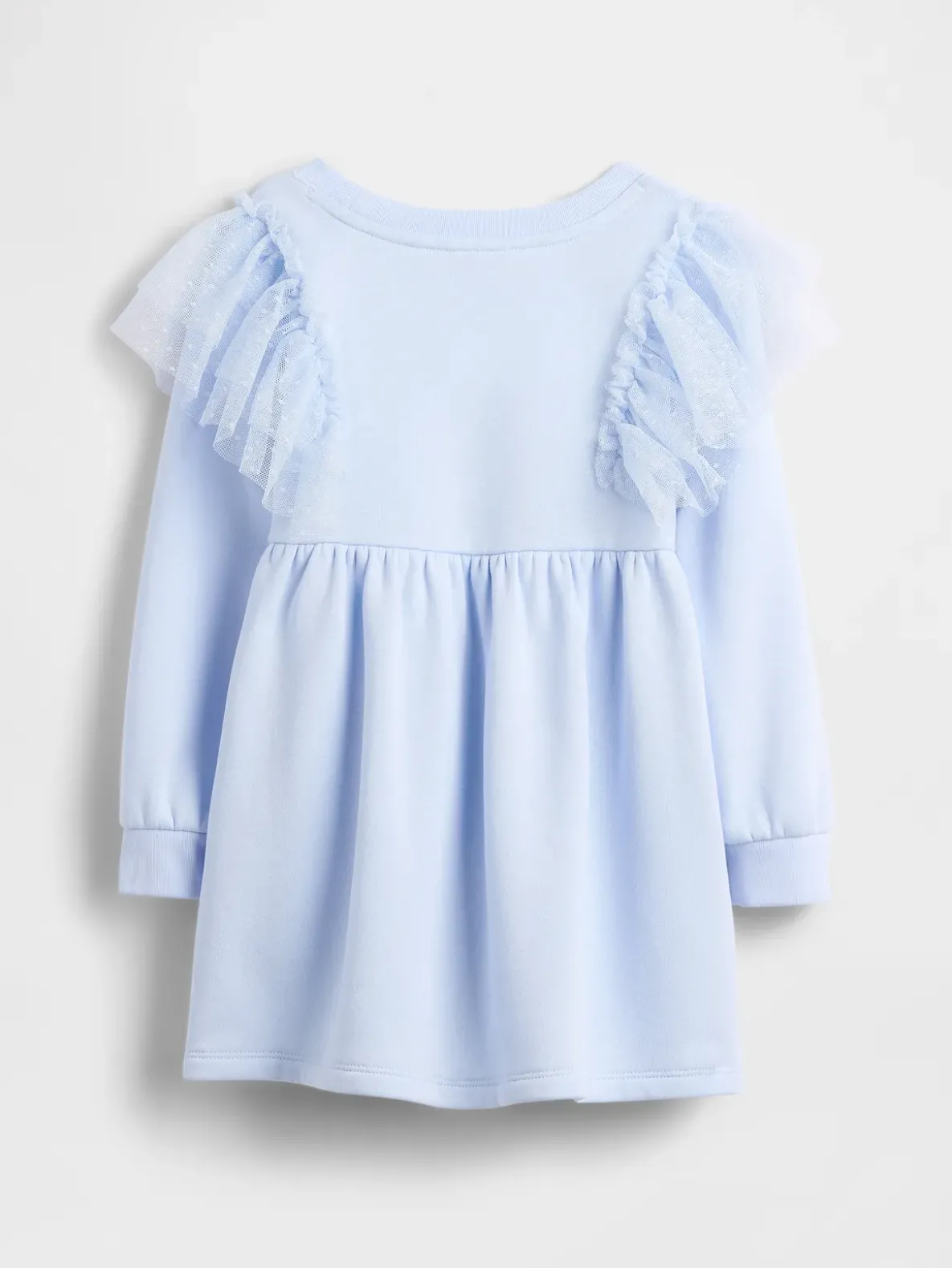Baby & Toddler Tulle Sweatshirt Dress