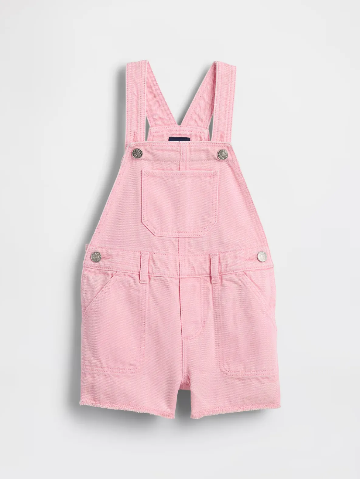Baby & Toddler UltraSoft Denim Shortalls