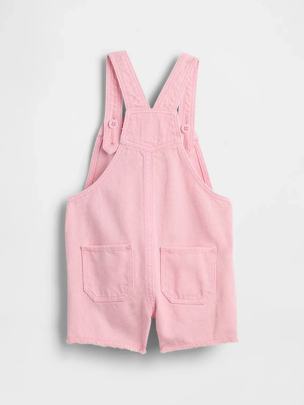 Baby & Toddler UltraSoft Denim Shortalls