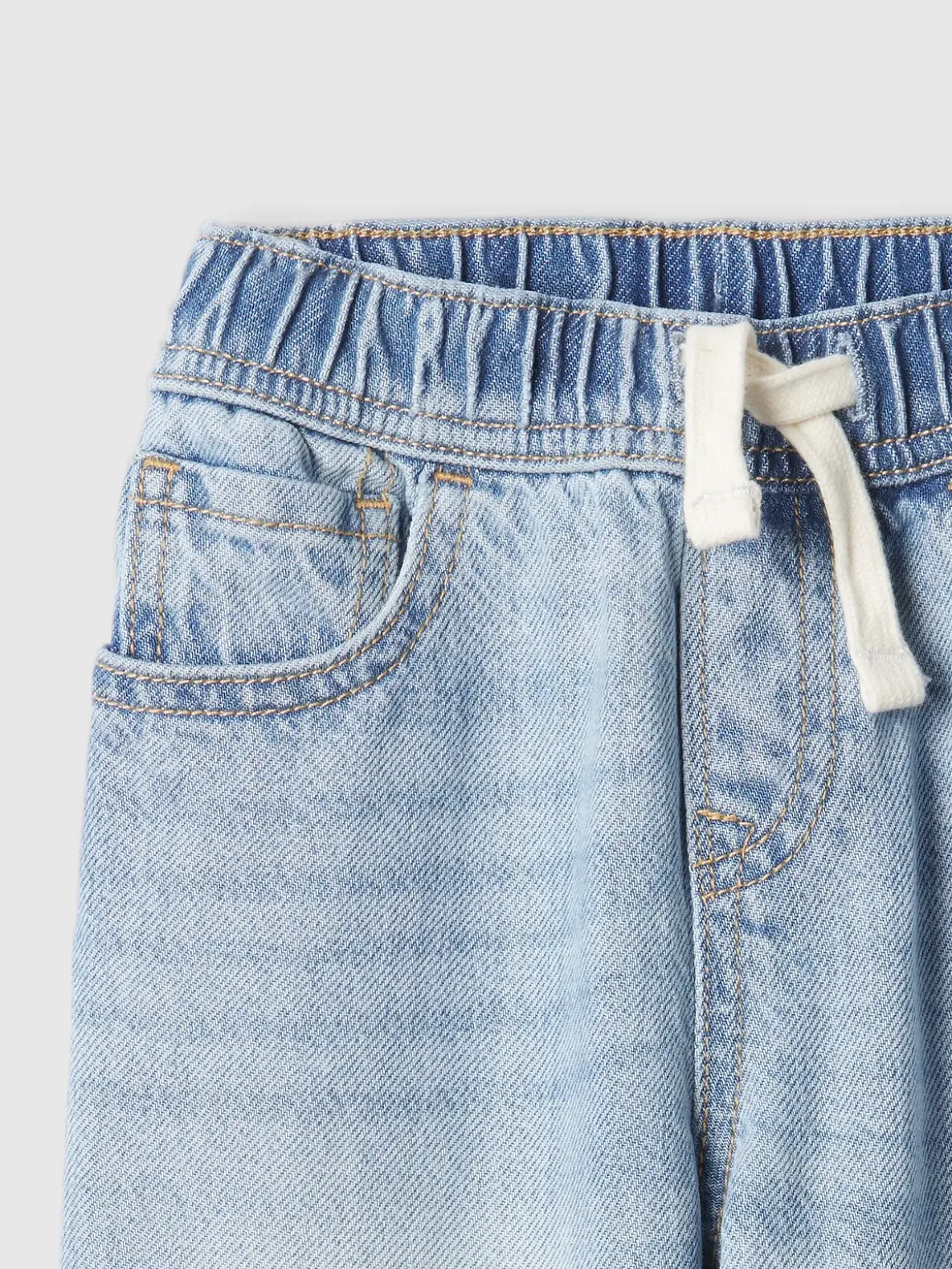 Baby & Toddler UltraSoft Pull-On Baggy Jeans